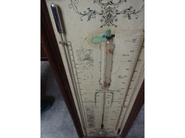 Thermometer barometer - afbeelding 2 van  3