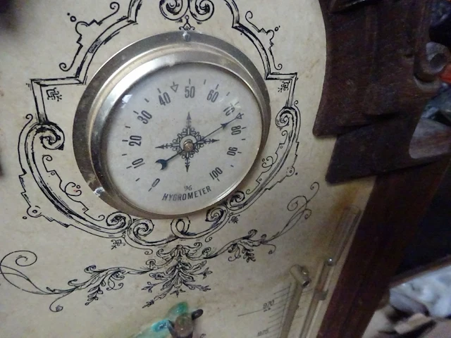 Thermometer barometer - afbeelding 3 van  3