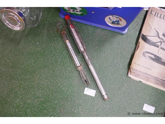 Thermometers voor stereliseerketel - afbeelding 1 van  1