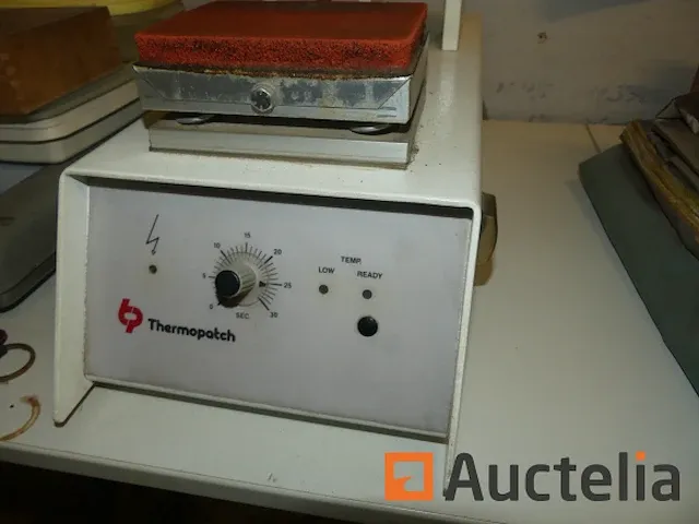 Thermopatch nl-2r patch textieldrukmachine - afbeelding 5 van  13