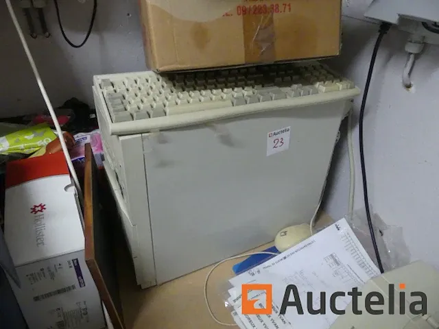 Thermopatch nl-2r patch textieldrukmachine - afbeelding 1 van  13
