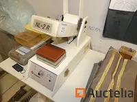 Thermopatch nl-2r patch textieldrukmachine - afbeelding 6 van  13