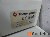 Thermopatch nl-2r patch textieldrukmachine - afbeelding 7 van  13