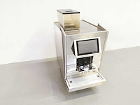 Thermoplan - zwart & wit - koffiemachine - afbeelding 1 van  4