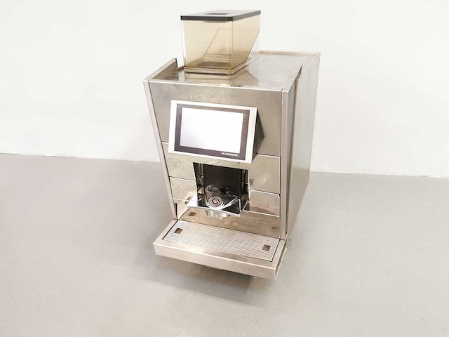 Thermoplan - zwart & wit - koffiemachine - afbeelding 4 van  4