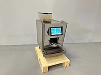 Thermoplan - zwart-wit - koffiezetapparaat - afbeelding 1 van  5