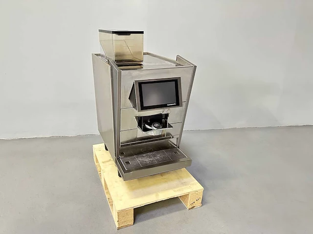 Thermoplan - zwart-wit - koffiezetapparaat - afbeelding 3 van  5
