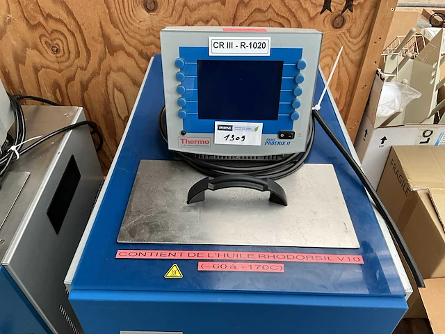 Thermoscientific haake ct80l phoenix ii circulatiekoeler - afbeelding 3 van  6