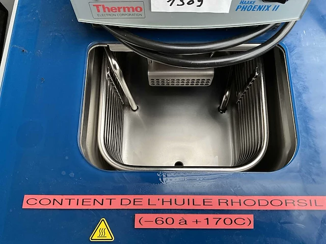 Thermoscientific haake ct80l phoenix ii circulatiekoeler - afbeelding 5 van  6