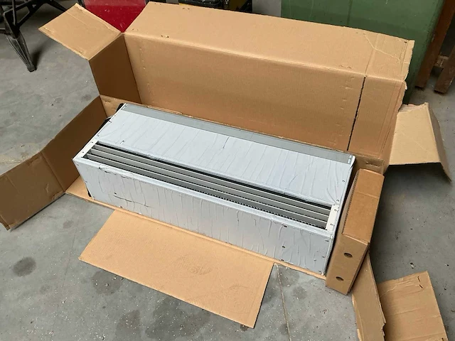 Thermoscreens warme lucht gordijn - afbeelding 1 van  3