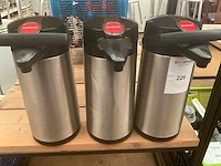 Thermoskannen rombouts (3x) - afbeelding 1 van  1
