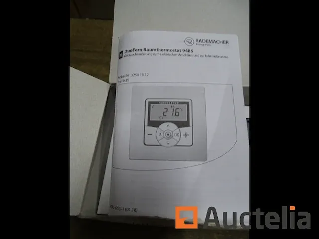 Thermostaat draadloos rademacher duofern 9485 - afbeelding 3 van  5