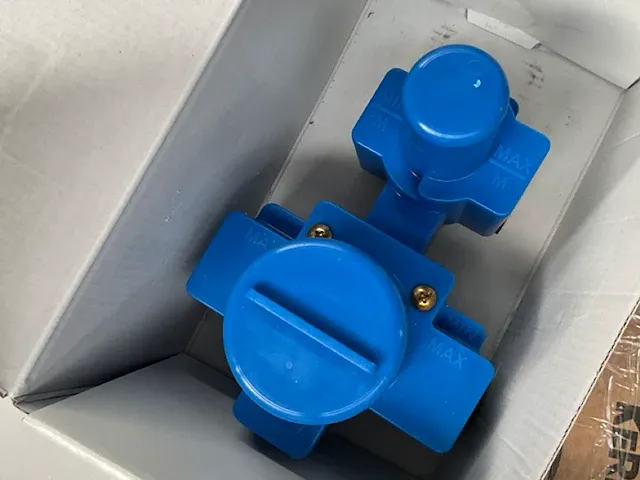 Thermostatische douchekraan paffoni - afbeelding 2 van  3