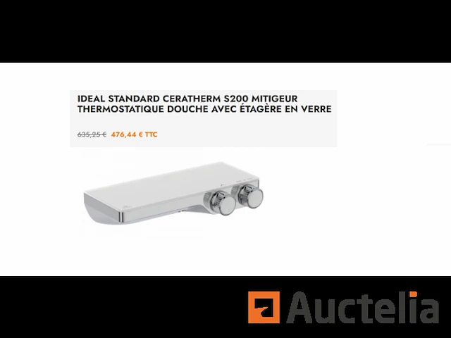 Thermostatische douchemengkraan ideal standard ceratherm s200 - afbeelding 1 van  7