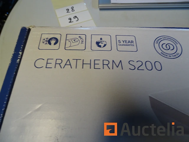 Thermostatische douchemengkraan ideal standard ceratherm s200 - afbeelding 6 van  7