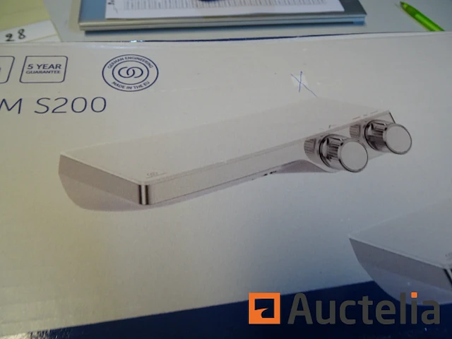 Thermostatische douchemengkraan ideal standard ceratherm s200 - afbeelding 7 van  7