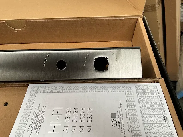 Thermostatische hi-fi mixer gessi - afbeelding 4 van  6