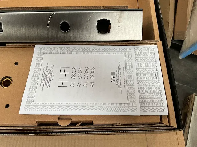 Thermostatische hi-fi mixer gessi - afbeelding 5 van  6