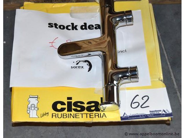 Thermostatische kraan cisal lineaviva - afbeelding 1 van  4