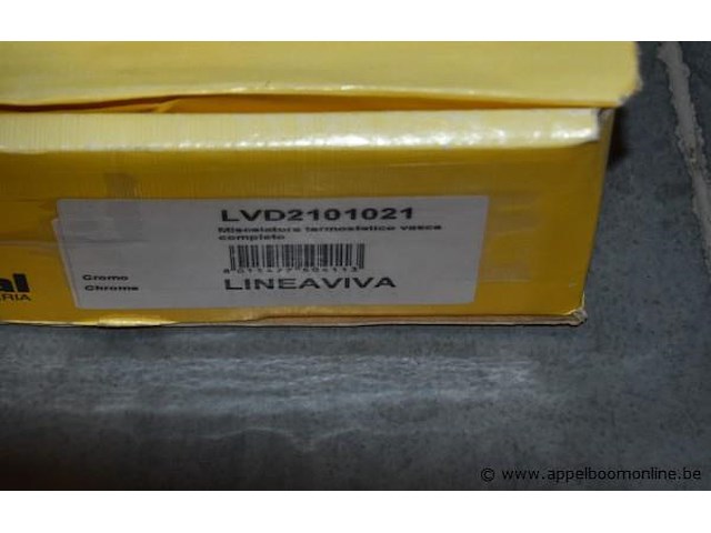 Thermostatische kraan cisal lineaviva - afbeelding 3 van  4