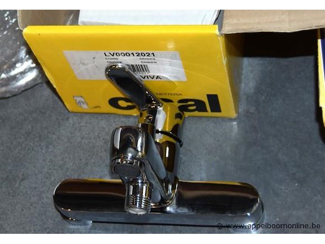 Thermostatische kraan cisal lineaviva - afbeelding 4 van  4