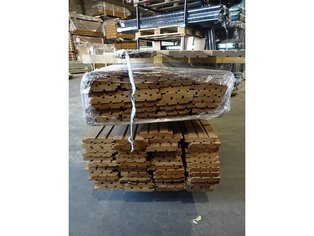 Thermowood ayous - afbeelding 3 van  4