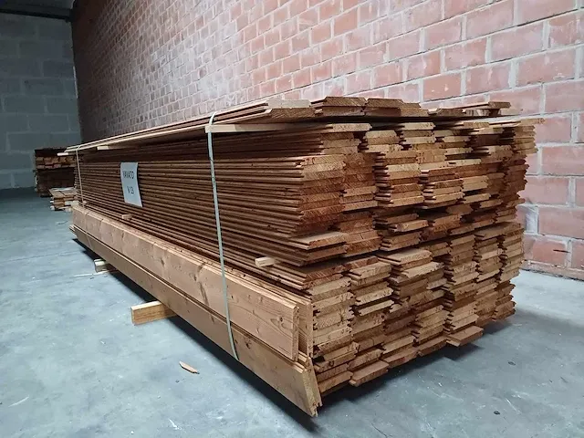 Thermowood planchetten 116,8 m2 - afbeelding 2 van  4