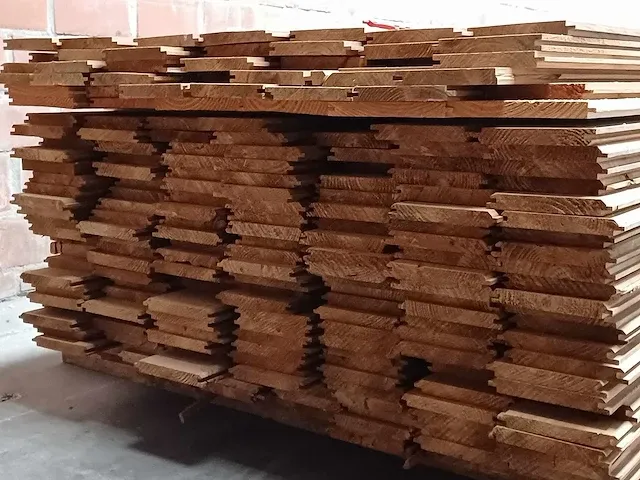 Thermowood planchetten 133 m2 - afbeelding 2 van  4