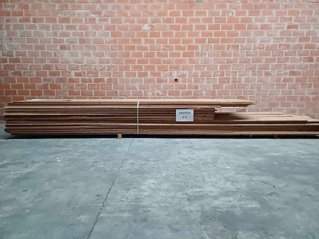 Thermowood planchetten 133 m2 - afbeelding 3 van  4