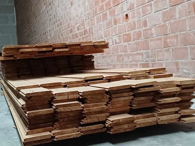 Thermowood planchetten 133 m2 - afbeelding 4 van  4