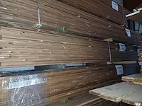 Thermowood planchetten 61,7 m2 - afbeelding 2 van  3