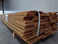 Thermowood planchetten 74,5 m2 - afbeelding 2 van  3