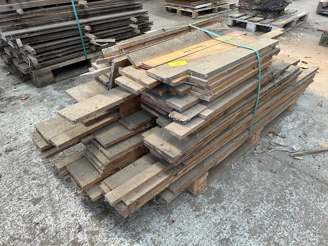 Thermowood planken - diverse lengtes (174-42) - afbeelding 1 van  2