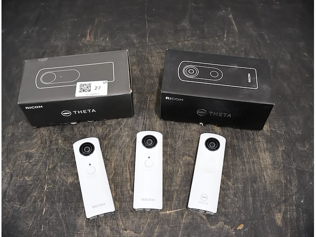 Theta camera (x3) - afbeelding 1 van  3