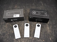 Theta camera (x3) - afbeelding 1 van  3
