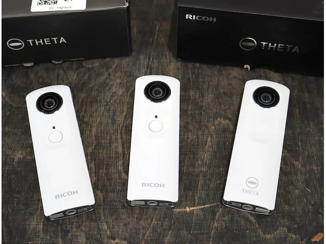Theta camera (x3) - afbeelding 2 van  3