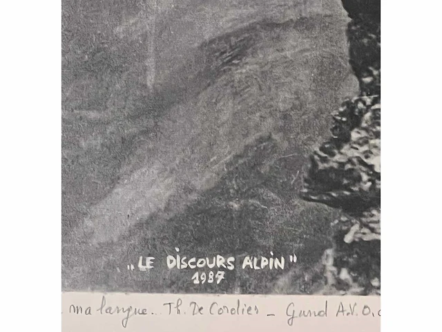 Thierry de cordier (oudenaarde 1954) top - certificaat - afbeelding 4 van  6
