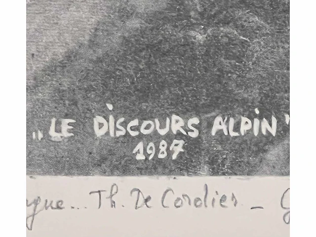 Thierry de cordier (oudenaarde 1954) top - certificaat - afbeelding 5 van  6