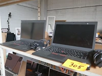 Thinkpads lenovo 2 stuks - afbeelding 1 van  6