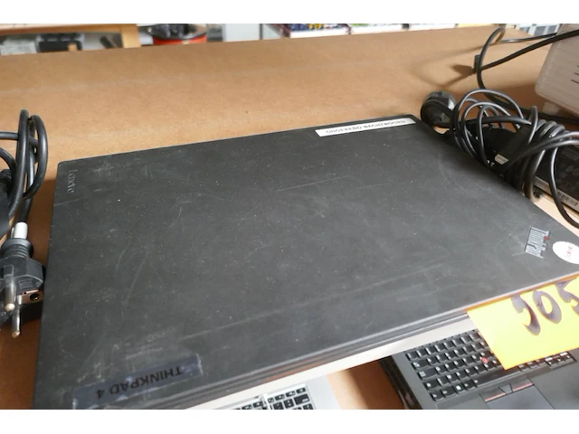 Thinkpads lenovo 2 stuks - afbeelding 4 van  6
