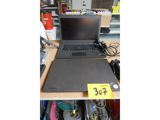 Thinkpads lenovo 2 stuks - afbeelding 1 van  5