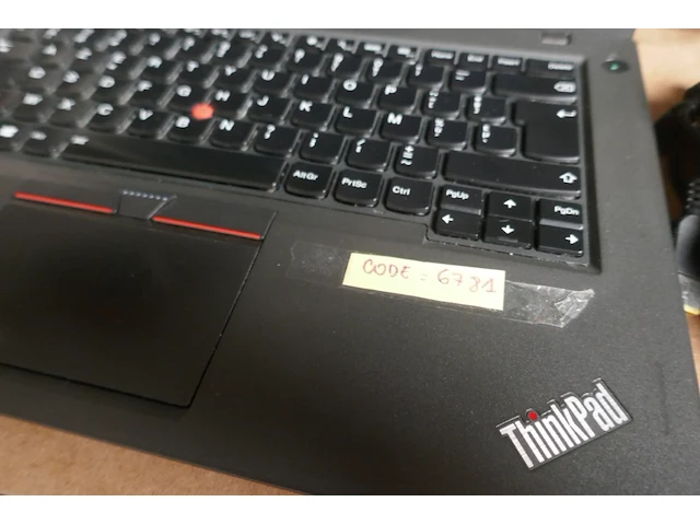 Thinkpads lenovo 2 stuks - afbeelding 5 van  5