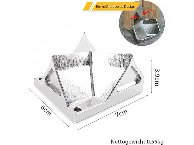 Thirrni houtsplijter wig - afbeelding 2 van  3