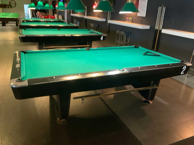 Thissen pooltafel - afbeelding 2 van  6