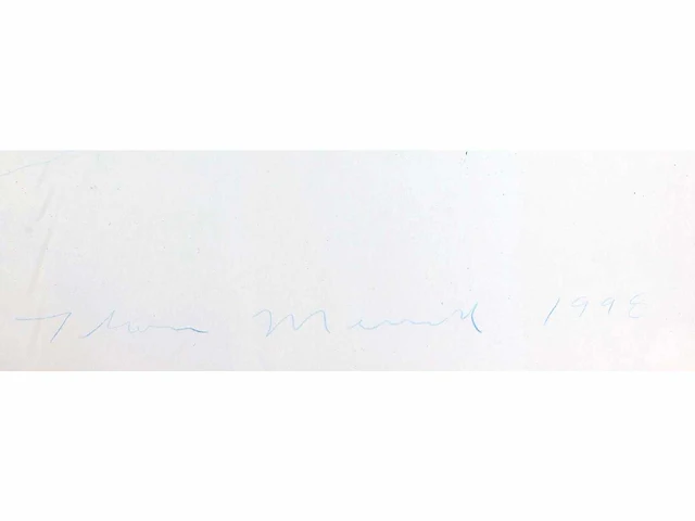 Thom merrick (us, 1963) - origineel, groot - afbeelding 3 van  7