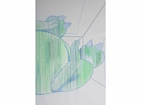 Thom merrick (us, 1963) - origineel, groot - afbeelding 6 van  7