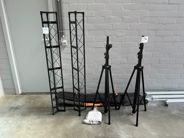 Thomann licht statief - afbeelding 1 van  5