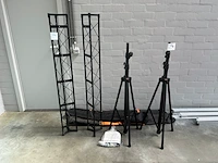 Thomann licht statief - afbeelding 1 van  5