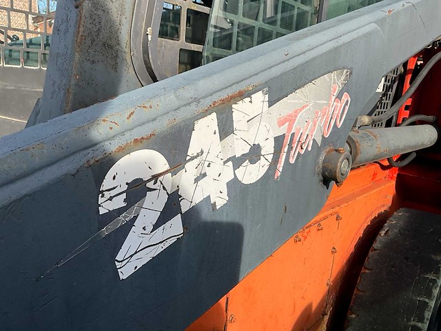 Thomas 245 turbo schranklader - afbeelding 8 van  24