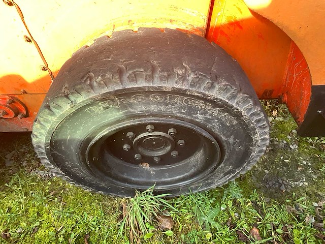 Thomas 245 turbo schranklader - afbeelding 11 van  24